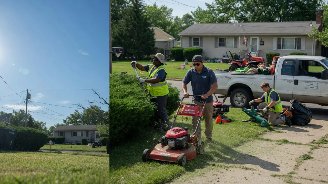 Lawn Care in Clarkston, MI near me